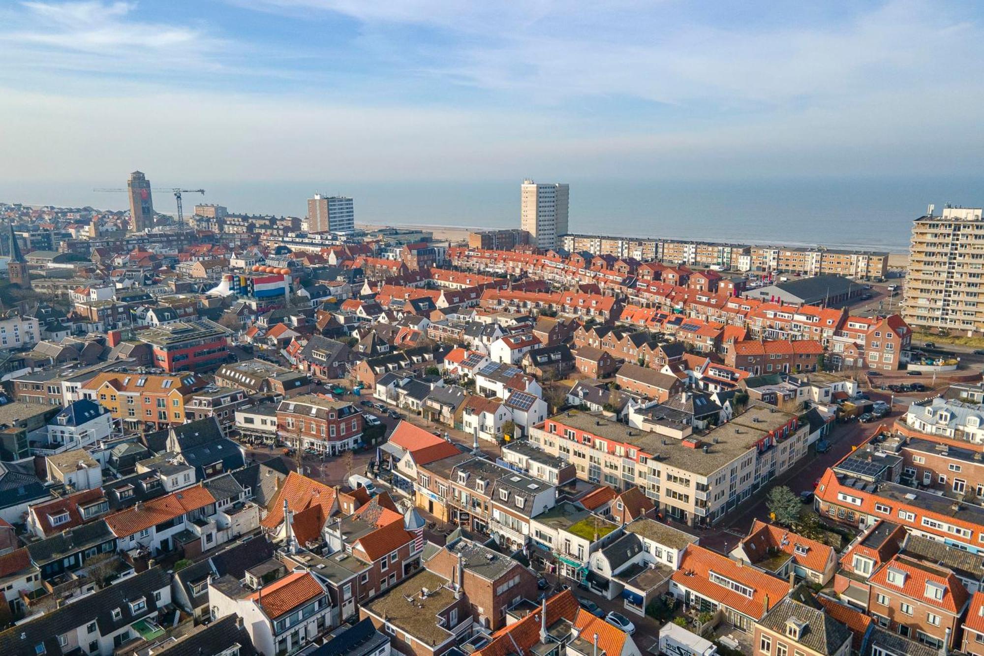 Zandkorrel Zandvoort Dış mekan fotoğraf